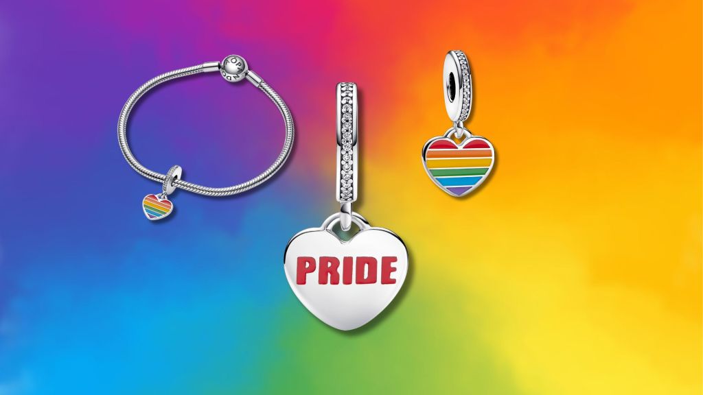 Pandora launches special edition Pride Charm for 2024.