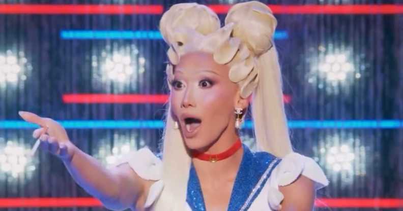 Plastique Tiara in All Stars 9, episode 6