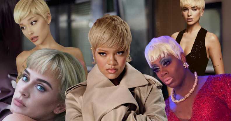 Rihanna's Fenty Hair announcement have inspired a lot of pixie-cut based memes