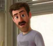 Riley's dad in Inside Out