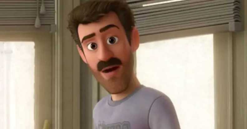 Riley's dad in Inside Out