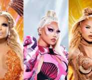 Roxxxy Andrews, Aura Mayari and Vanessa Vanjie Mateo