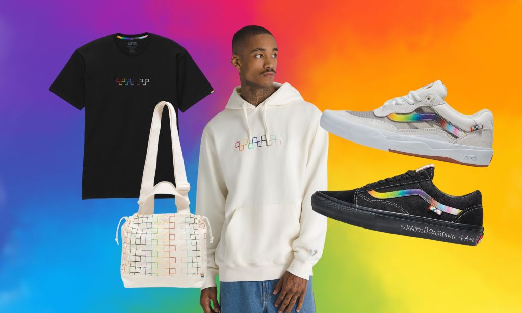 Vans has released the 2024 edition of its Pride collection to celebrate the LGBTQ+ community.