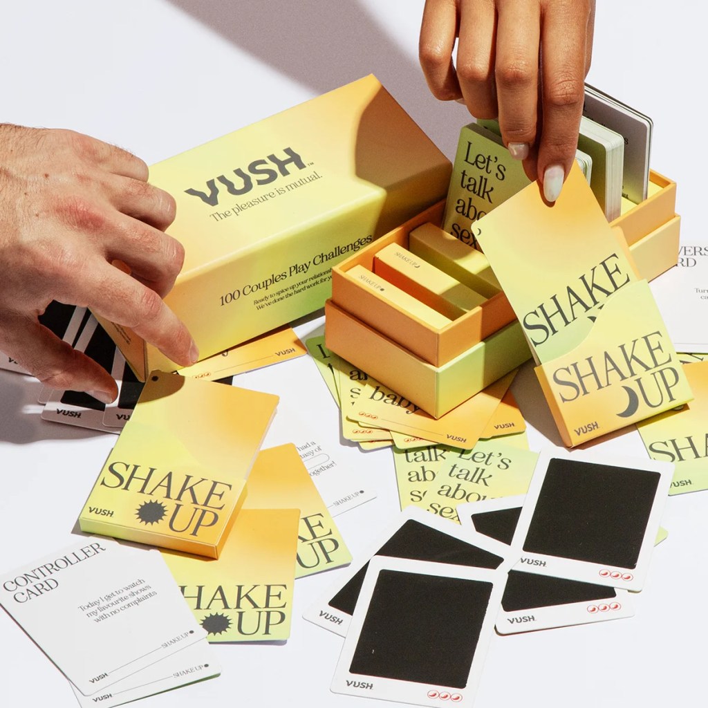 Vush Connection card game