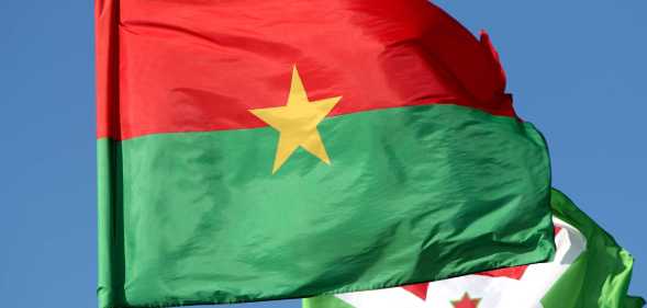 Burkina Faso flag