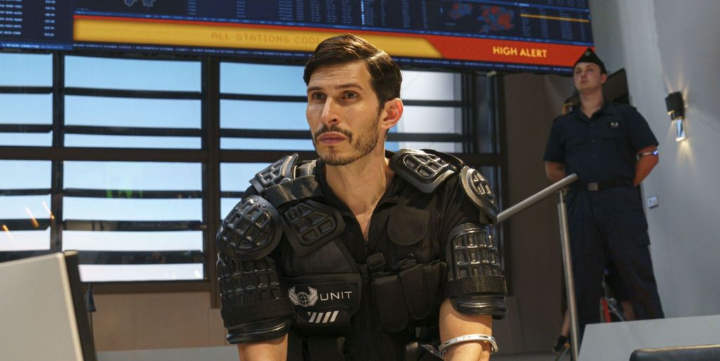 Alexander Devrient as Colonel Ibrahim in Doctor Who