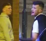 Birmingham Police have released CCTV footage of five men they wish to speak to.