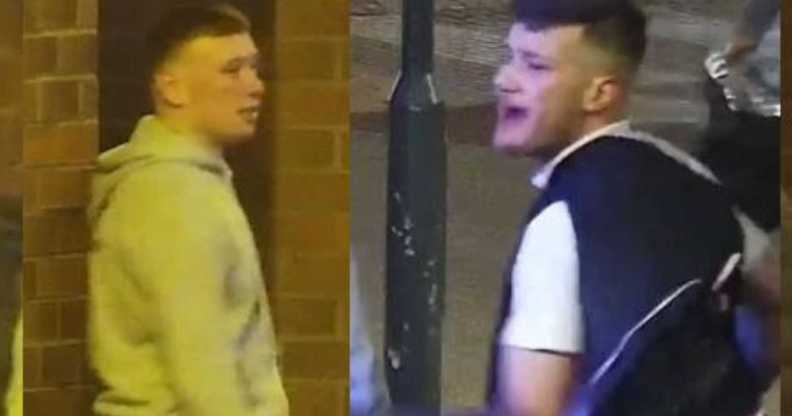 Birmingham Police have released CCTV footage of five men they wish to speak to.