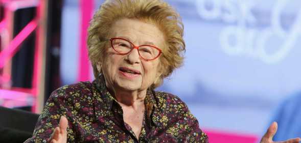 Dr Ruth Westheimer has died at 96 years old.