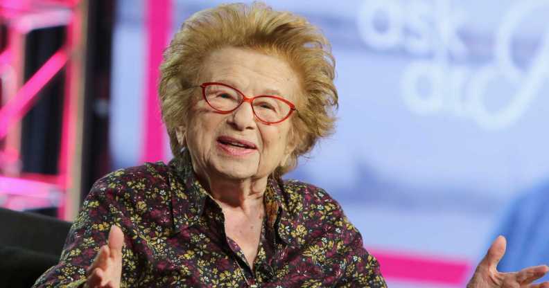 Dr Ruth Westheimer has died at 96 years old.