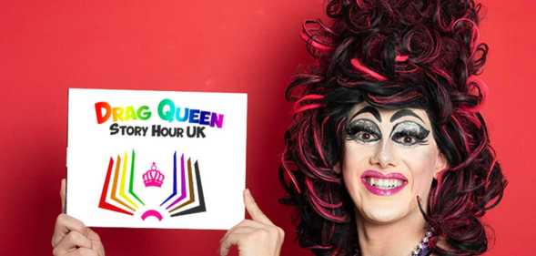 Founder of Drag Queen Story Hour UK Aida H Dee has set their sights on making drag international