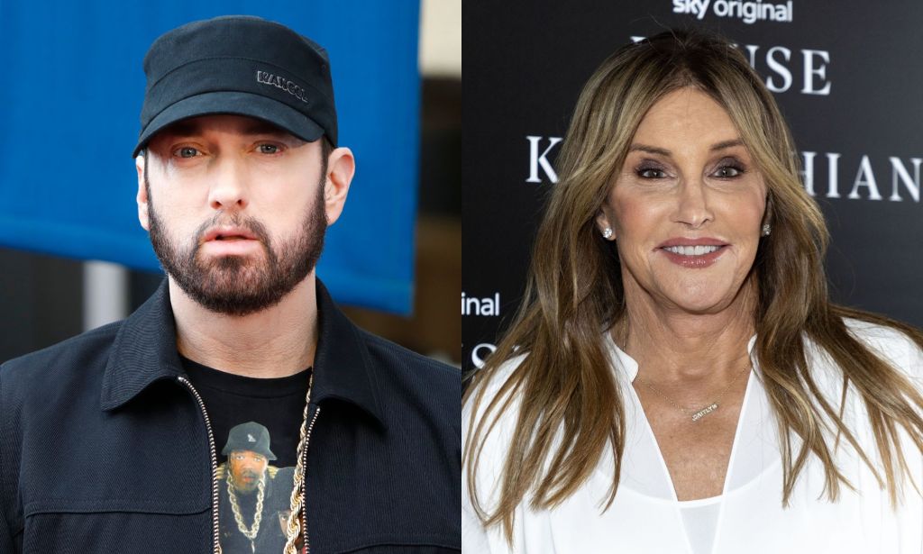 Eminem and Caitlyn Jenner