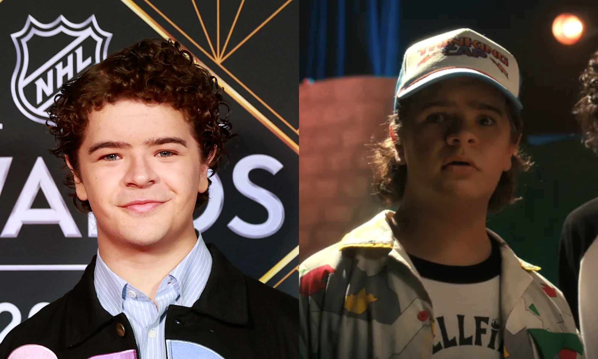 No, the actor who plays Dustin in Stranger Things is not trans