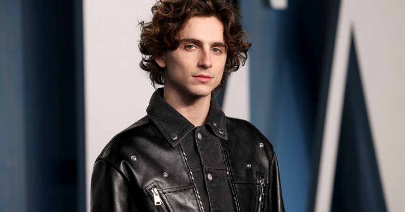 Timothée Chalamet