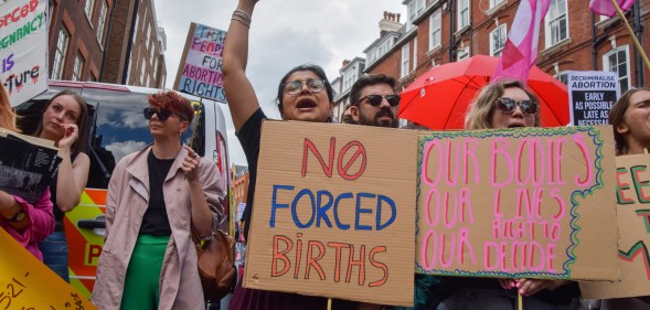 A woman has claimed she is facing trial after undergoing an NHS-prescribed abortion. (Stock Image/Getty)