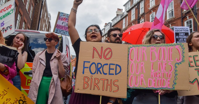 A woman has claimed she is facing trial after undergoing an NHS-prescribed abortion. (Stock Image/Getty)