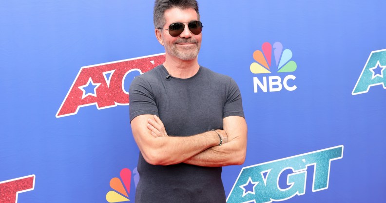 Simon Cowell.