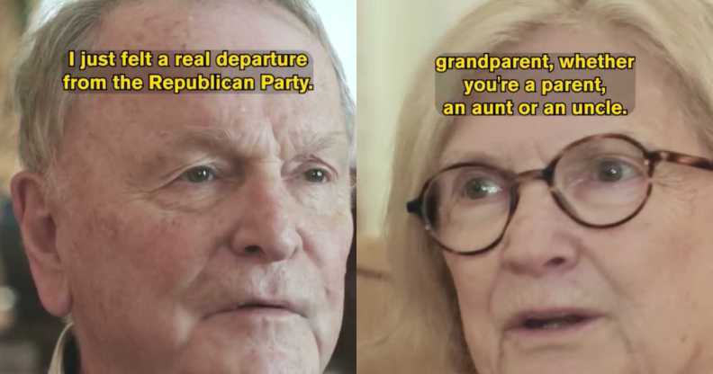 Grandparents Mike and Meliss have powerfully explained why they left the Republican party for the love of their trans grandchild