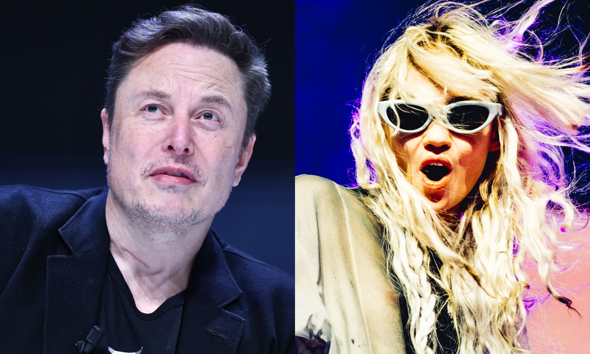 Elon Musk 'unfollows Grimes' after star supports his trans child