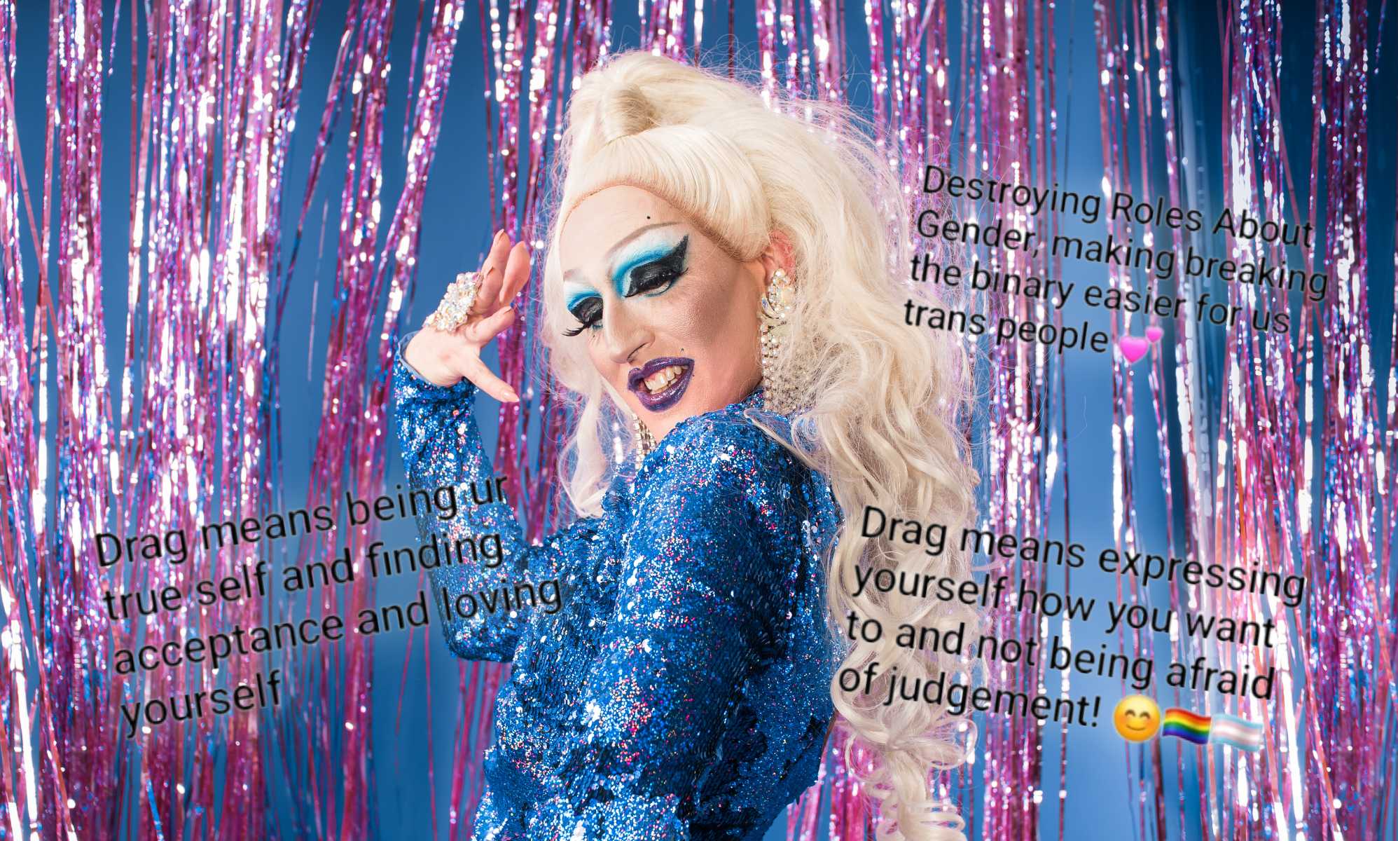 LGBT people on what drag means to them