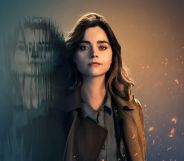 Jenna Coleman in a promotional image for BBC show The Jetty.