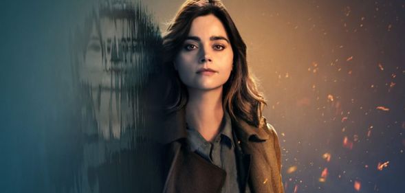 Jenna Coleman in a promotional image for BBC show The Jetty.