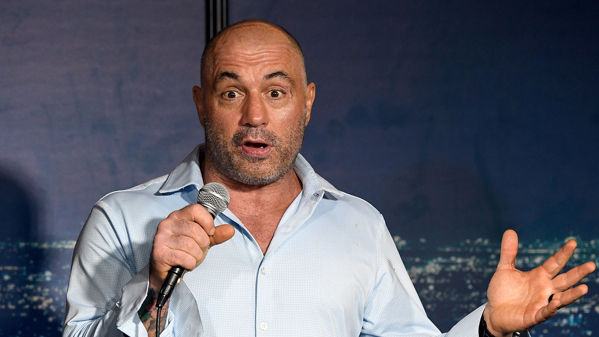 Joe Rogan's Netflix comedy special is full of gay and trans 'jokes'