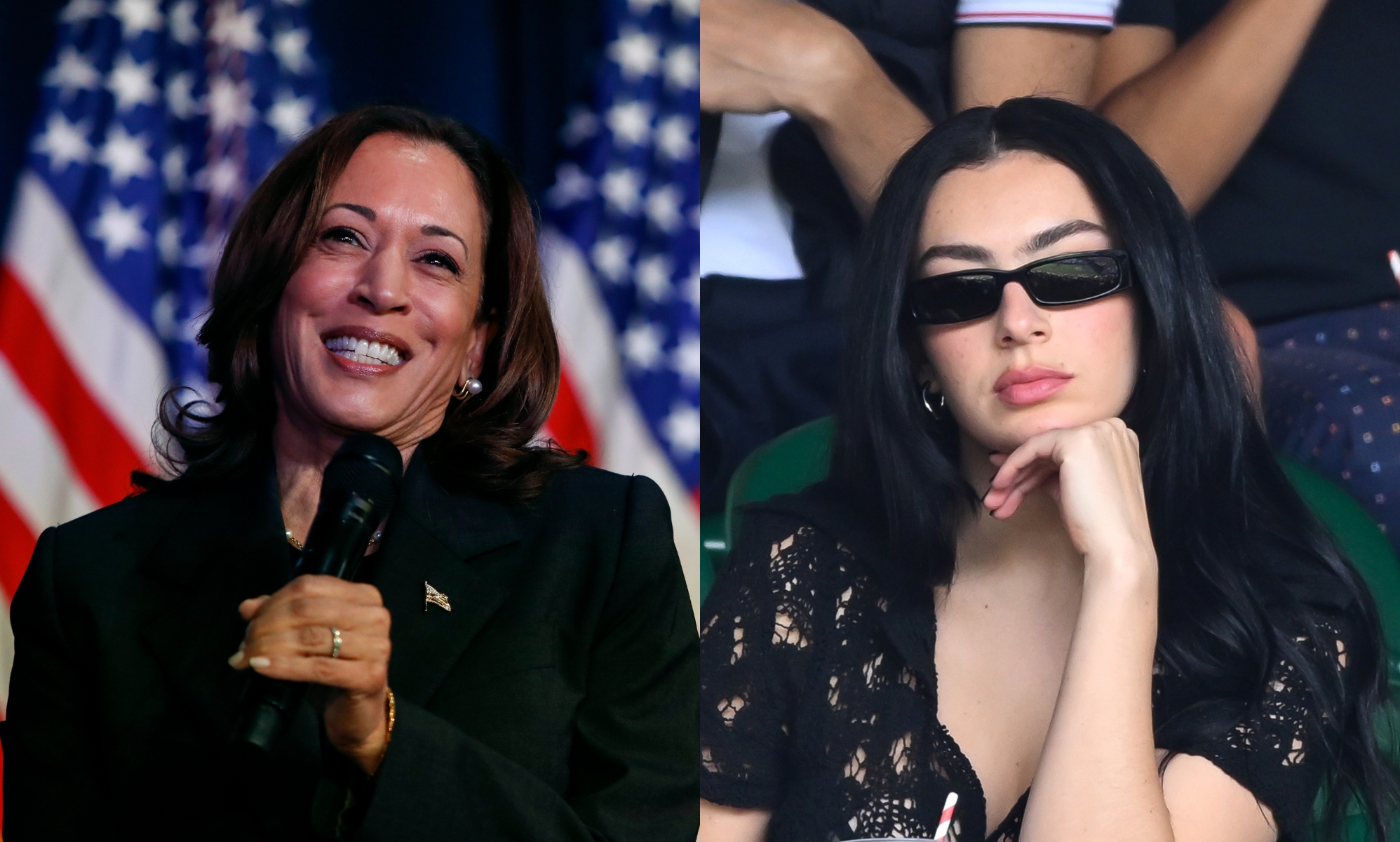 Kamala Harris Just Got Her Most Vital Endorsement Yet Charli Xcx