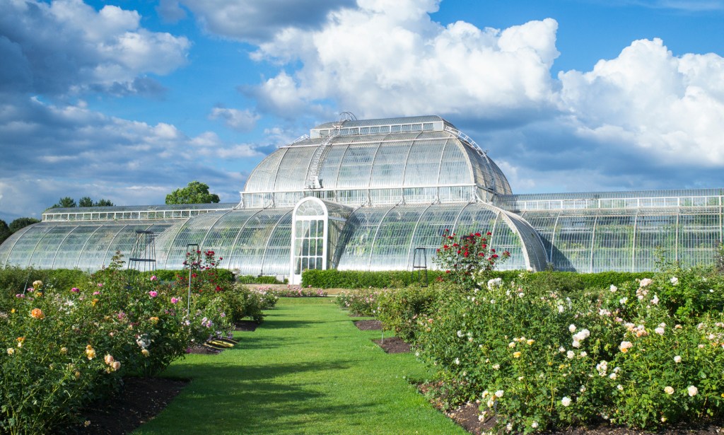 Kew Gardens in Richmond, England. 