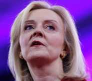 UK politician and former Prime Minister Liz Truss is speaking at CPAC 2024 at the Gaylord Hotel and Convention Center in National Harbor, Maryland, on February 22, 2024.