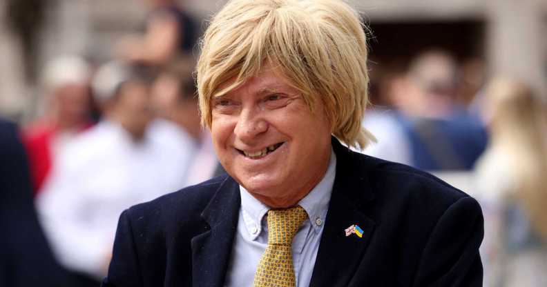 Bisexual Conservative MP Michael Fabricant has lost his seat in Lichfield, formerly Mid Staffordshire.