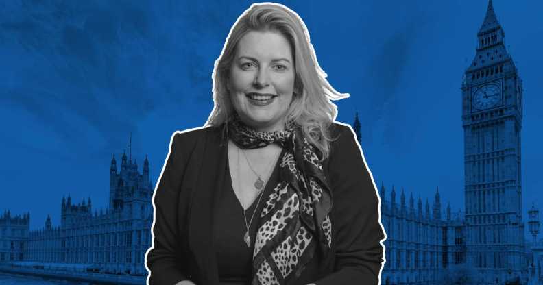 Tory MP Mims Davies