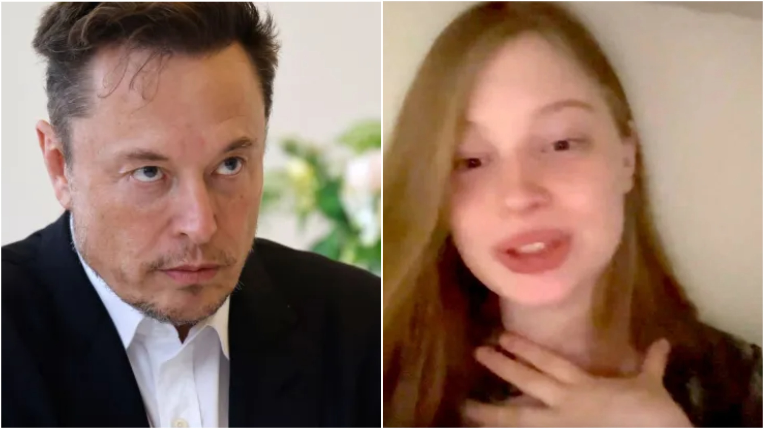 Musk's 'evil’ comment as Vivian Jenna Wilson plans to flee US