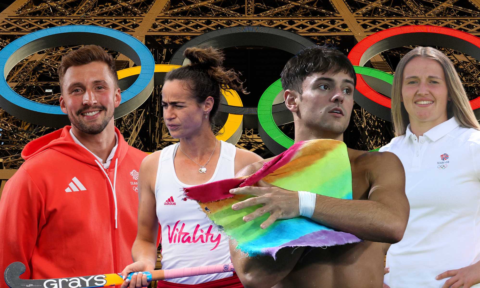 Team GB's LGBTQ+ athletes at the Paris 2024 Olympics Hollywood411 News