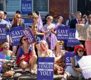 More than a hundred people showed up to a rally to save Bethnal Green Working Men’s Club.