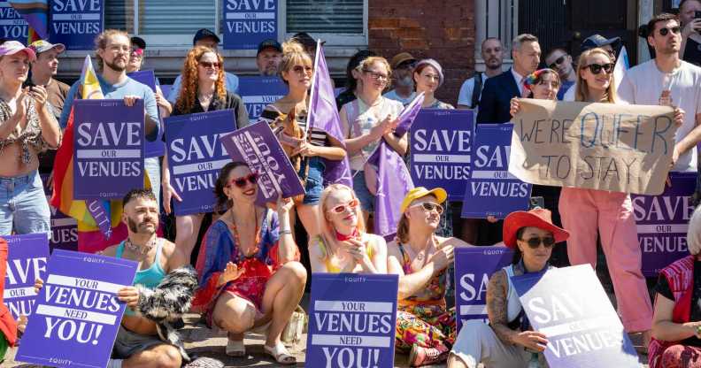 More than a hundred people showed up to a rally to save Bethnal Green Working Men’s Club.