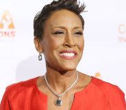 Robin Roberts at a red carpet event.