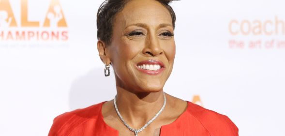 Robin Roberts at a red carpet event.