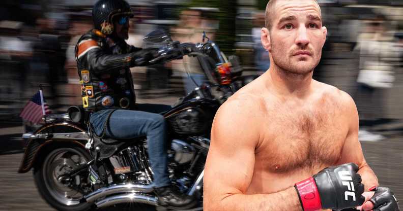 UFC fighter Sean Strickland has said he's selling his Harley-Davidson over its 'woke' initiatives.