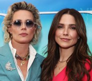 NEW YORK, NEW YORK - JUNE 25: (L-R) Ashlyn Harris and Sophia Bush attend the American Ballet Theatre New York Premiere of "Woolf Works" at The Metropolitan Opera on June 25, 2024 in New York City. (Photo by Jamie McCarthy/Getty Images for American Ballet Theatre)