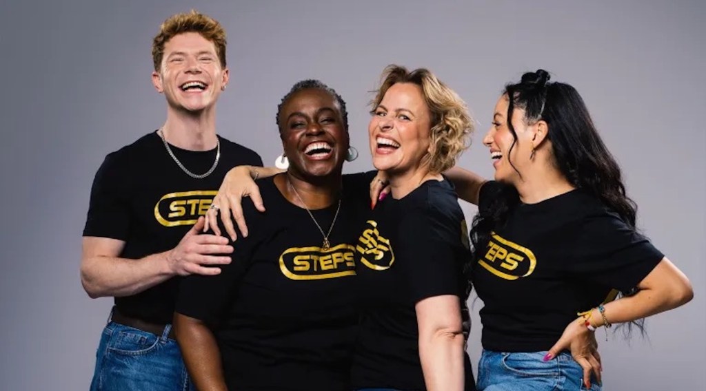 The producers of the Steps musical, titled Here and Now, have announced the lead cast. 