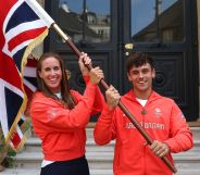 Olympians Tom Daley and Helen Glover chosen as Team GB flag bearers for the 2024 games in Paris