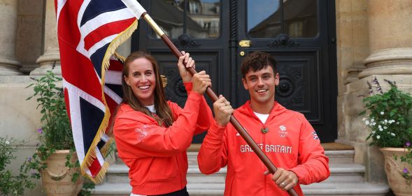 Olympians Tom Daley and Helen Glover chosen as Team GB flag bearers for the 2024 games in Paris