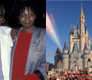 Whoopi Goldberg and her mother Emma Johnson