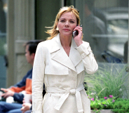 Kim Cattrall in Sex and the City.