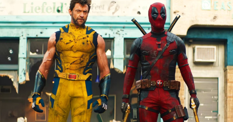 A still from Deadpool & Wolverine.