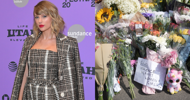 Taylor Swift and tributes to the victims of the Southport attack.