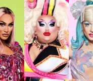 Kerri Colby (L), Mistress Isabelle Brooks (C) and Denali (R) are rumoured to be on the All Stars 10 cast