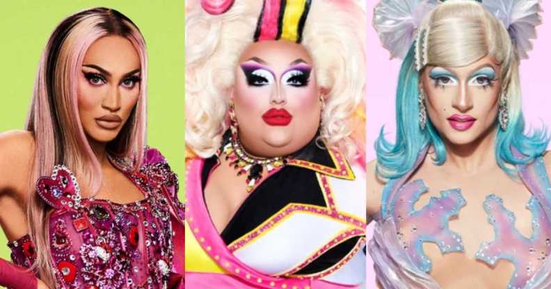 Kerri Colby (L), Mistress Isabelle Brooks (C) and Denali (R) are rumoured to be on the All Stars 10 cast