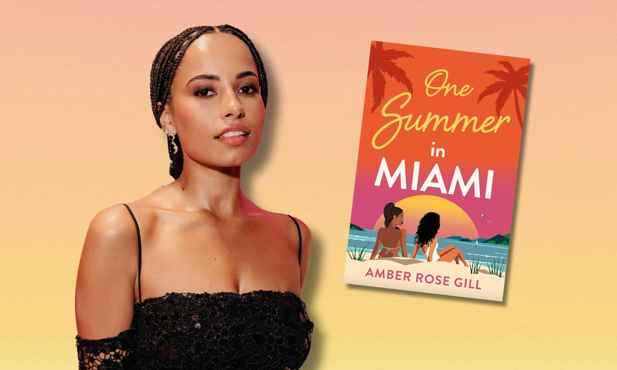 Love Island star Amber Gill releasing spicy lesbian romance novel